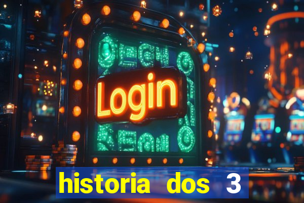 historia dos 3 porquinhos resumida